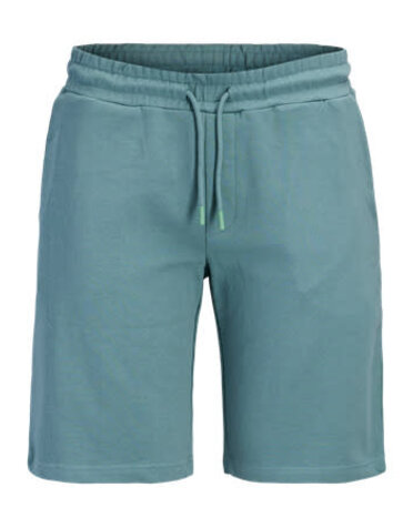 JACK&JONES PLUS JPSTGORDON COLLEGE SWEAT SHORTS MI PLS