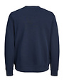 JACK&JONES PLUS JJDEVIN DAYTONA PRINT SWEAT CREW N PLS (3 kleuren)