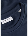 JACK&JONES PLUS JJDEVIN DAYTONA PRINT SWEAT CREW N PLS (3 kleuren)