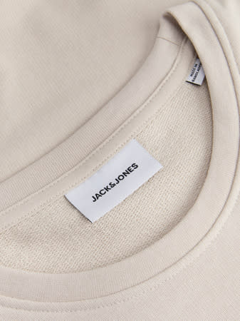 JACK&JONES PLUS JJDEVIN DAYTONA PRINT SWEAT CREW N PLS (3 kleuren)