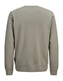 JACK&JONES PLUS JJDEVIN DAYTONA PRINT SWEAT CREW N PLS (3 kleuren)