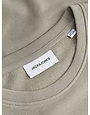 JACK&JONES PLUS JJDEVIN DAYTONA PRINT SWEAT CREW N PLS (3 kleuren)