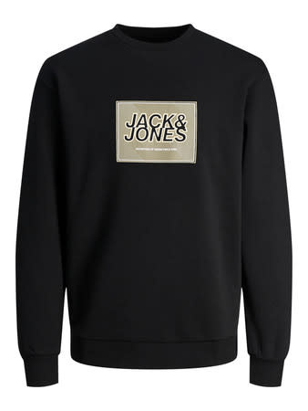 JACK&JONES PLUS JJRAIN SWEAT CREWNECK PLS (3 kleuren)