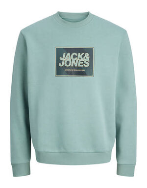JACK&JONES PLUS JJRAIN SWEAT CREWNECK PLS (3 kleuren)
