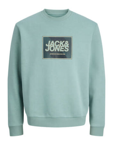 JACK&JONES PLUS JJRAIN SWEAT CREWNECK PLS (3 kleuren)