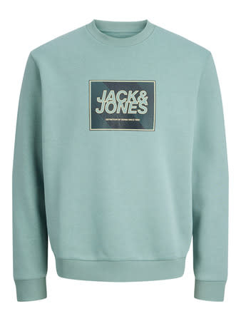 JACK&JONES PLUS JJRAIN SWEAT CREWNECK PLS (3 kleuren)