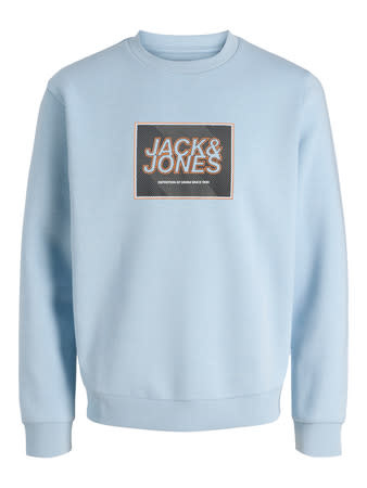 JACK&JONES PLUS JJRAIN SWEAT CREWNECK PLS (3 kleuren)