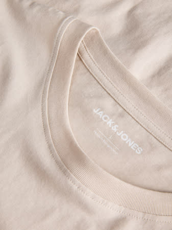 JACK&JONES PLUS JJDEVIN DAYTONA PRINT TEE SS CREW PLS