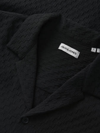 JACK&JONES PLUS JJSEAN RESORT SHIRT SS PLS (2 kleuren)