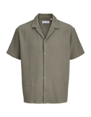 JACK&JONES PLUS JJSEAN RESORT SHIRT SS PLS (2 kleuren)