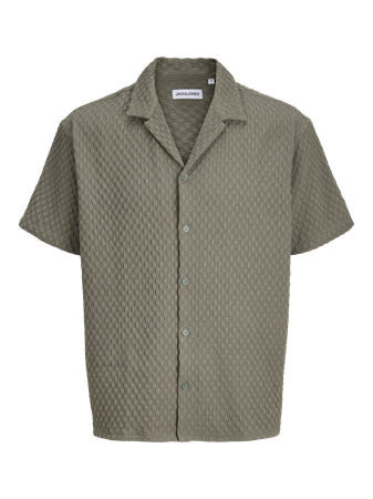 JACK&JONES PLUS JJSEAN RESORT SHIRT SS PLS (2 kleuren)