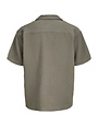 JACK&JONES PLUS JJSEAN RESORT SHIRT SS PLS (2 kleuren)