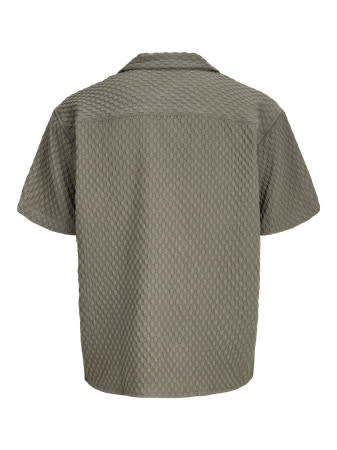 JACK&JONES PLUS JJSEAN RESORT SHIRT SS PLS (2 kleuren)