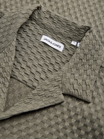 JACK&JONES PLUS JJSEAN RESORT SHIRT SS PLS (2 kleuren)