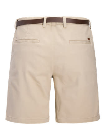 JACK&JONES PLUS JPSTADAM BELTED CHINO SHORTS PLS (3 kleuren)