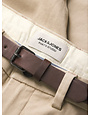 JACK&JONES PLUS JPSTADAM BELTED CHINO SHORTS PLS (3 kleuren)