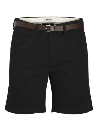 JACK&JONES PLUS JPSTADAM BELTED CHINO SHORTS PLS (3 kleuren)