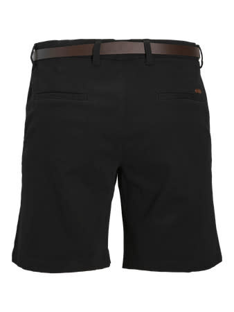 JACK&JONES PLUS JPSTADAM BELTED CHINO SHORTS PLS (3 kleuren)