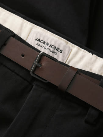 JACK&JONES PLUS JPSTADAM BELTED CHINO SHORTS PLS (3 kleuren)