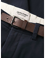 JACK&JONES PLUS JPSTADAM BELTED CHINO SHORTS PLS (3 kleuren)
