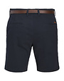 JACK&JONES PLUS JPSTADAM BELTED CHINO SHORTS PLS (3 kleuren)