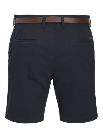 JACK&JONES PLUS JPSTADAM BELTED CHINO SHORTS PLS (3 kleuren)