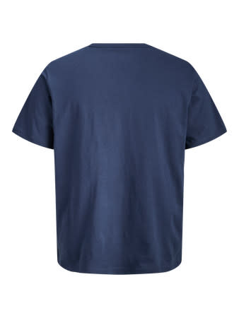 JACK&JONES PLUS JJALLIANCE TEE SS CREW NECK PLS (3 kleuren)