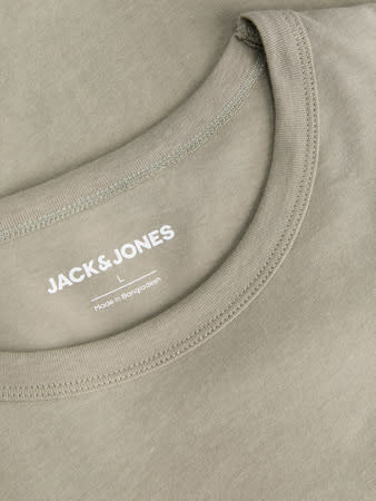 JACK&JONES PLUS JJALLIANCE TEE SS CREW NECK PLS (3 kleuren)
