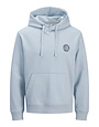 JACK&JONES PLUS JJALLIANCE SWEAT HOOD PLS (2 kleuren)