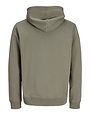 JACK&JONES PLUS JJALLIANCE SWEAT HOOD PLS (2 kleuren)
