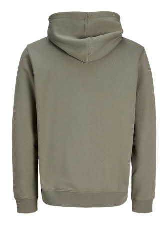 JACK&JONES PLUS JJALLIANCE SWEAT HOOD PLS (2 kleuren)