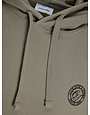 JACK&JONES PLUS JJALLIANCE SWEAT HOOD PLS (2 kleuren)