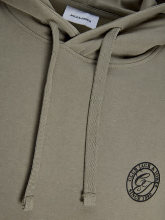 JACK&JONES PLUS JJALLIANCE SWEAT HOOD PLS (2 kleuren)