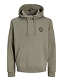 JACK&JONES PLUS JJALLIANCE SWEAT HOOD PLS (2 kleuren)