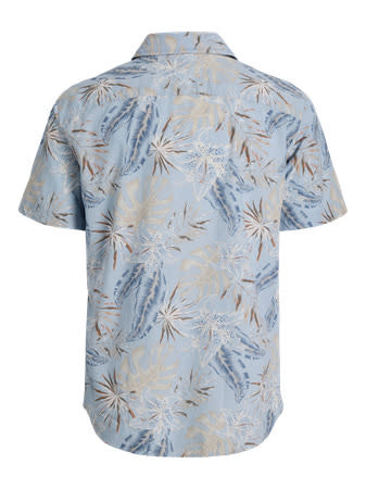 JACK&JONES PLUS JJHONOLULU AOP SHIRT SS PLS (2 kleuren)