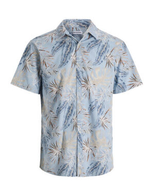 JACK&JONES PLUS JJHONOLULU AOP SHIRT SS PLS (2 kleuren)
