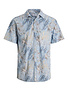 JACK&JONES PLUS JJHONOLULU AOP SHIRT SS PLS (2 kleuren)