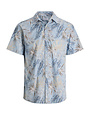 JACK&JONES PLUS JJHONOLULU AOP SHIRT SS PLS (2 kleuren)