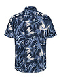 JACK&JONES PLUS JJHONOLULU AOP SHIRT SS PLS (2 kleuren)