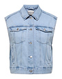 ONLY CARMAKOMA CARROBYN S/L DNM VEST TAI