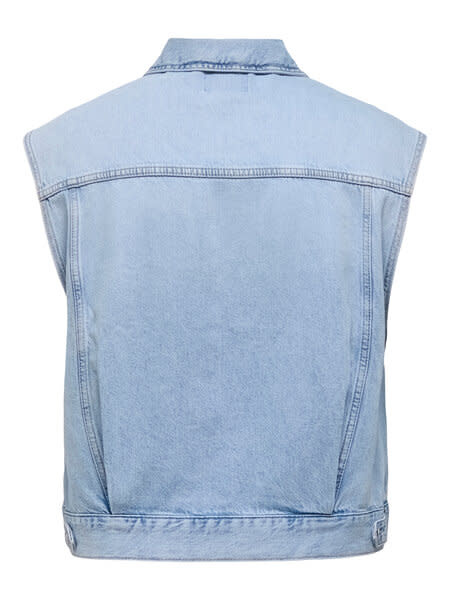 ONLY CARMAKOMA CARROBYN S/L DNM VEST TAI