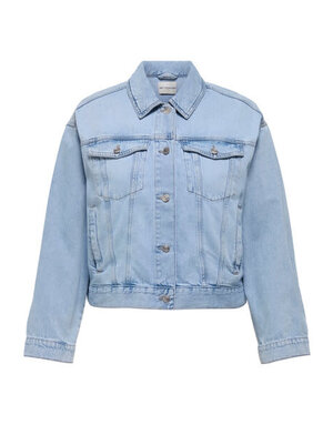 ONLY CARMAKOMA CARROBYN L/S DNM JACKET TAI