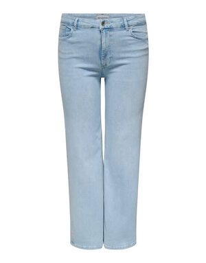 ONLY CARMAKOMA CARWILLY HW WIDE PLEAT JEANS DNM NOV