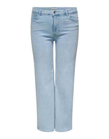 ONLY CARMAKOMA CARWILLY HW WIDE PLEAT JEANS DNM NOV