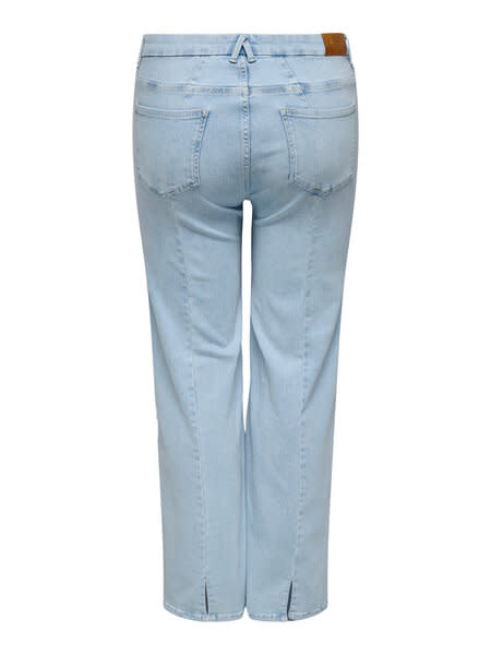 ONLY CARMAKOMA CARWILLY HW WIDE PLEAT JEANS DNM NOV