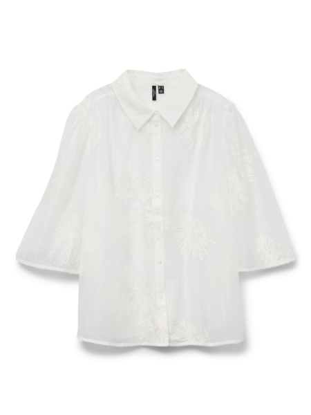 Vero Moda Curve VMCFELIZ 3/4 SHIRT WVN GA CUR