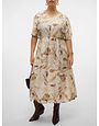 Vero Moda Curve VMCCILLE CHRISTA 2/4 7/8 DRESS WVN GACUR
