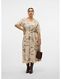Vero Moda Curve VMCCILLE CHRISTA 2/4 7/8 DRESS WVN GACUR