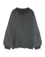 Vero Moda Curve VMCTALIA LS O-NECK PULLOVER BOO CUR