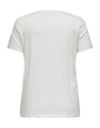ONLY CARMAKOMA CARCRUZ LIFE SS O-NECK REG TEE JRS (meerdere varianten)